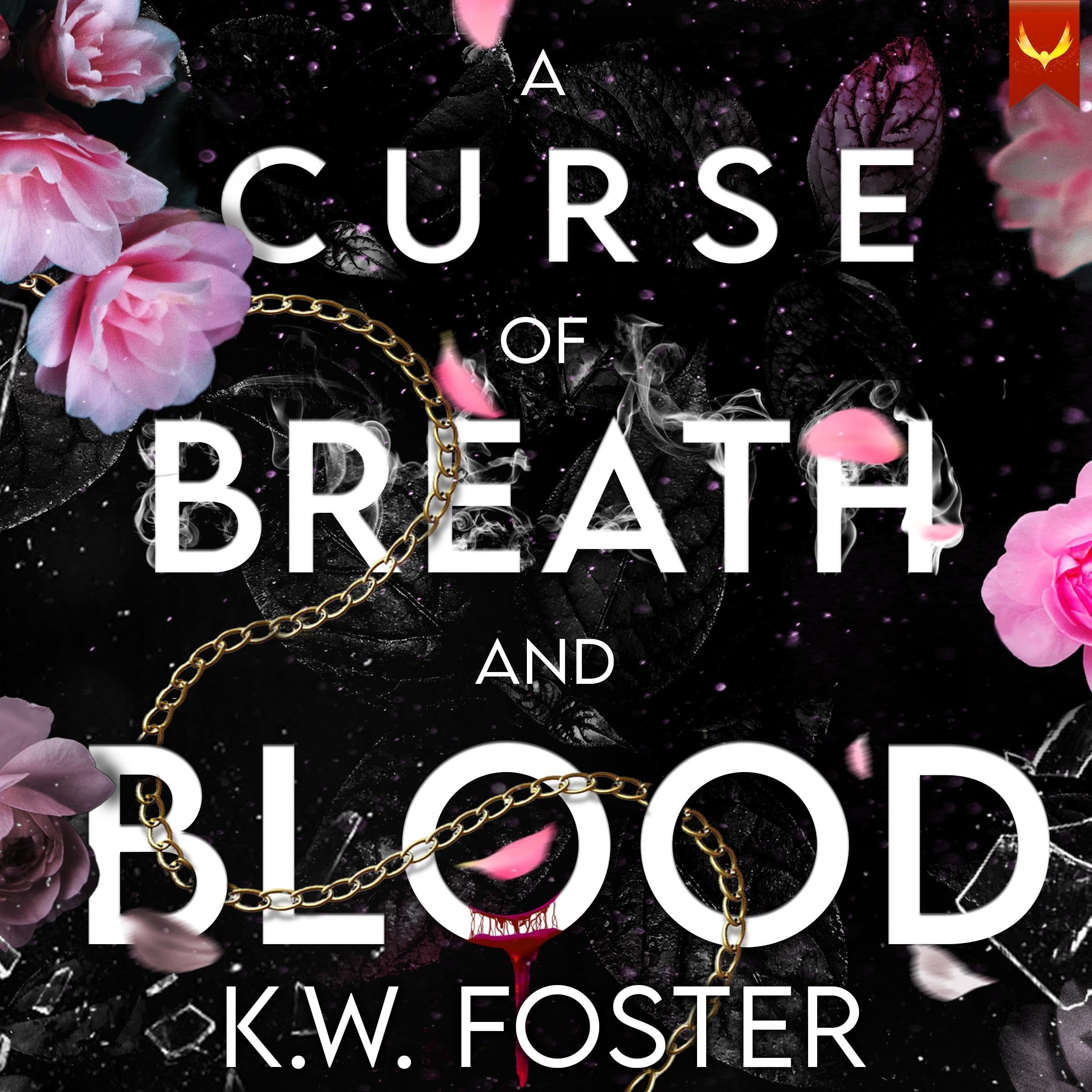 Cover art for A Curse of Breath and Blood