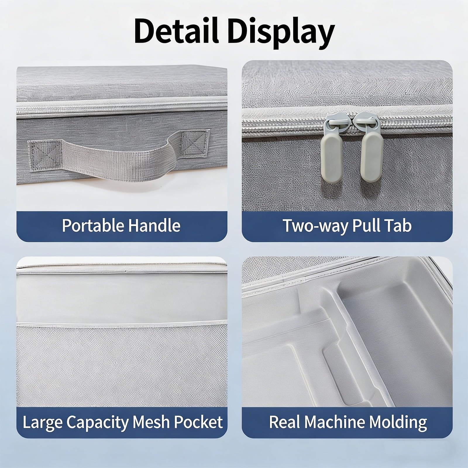 Borsa portaoggetti leggera e portatile per lavavetri robot W1S/W2S con comoda maniglia di facile accesso per la borsa degli accessori per la casa