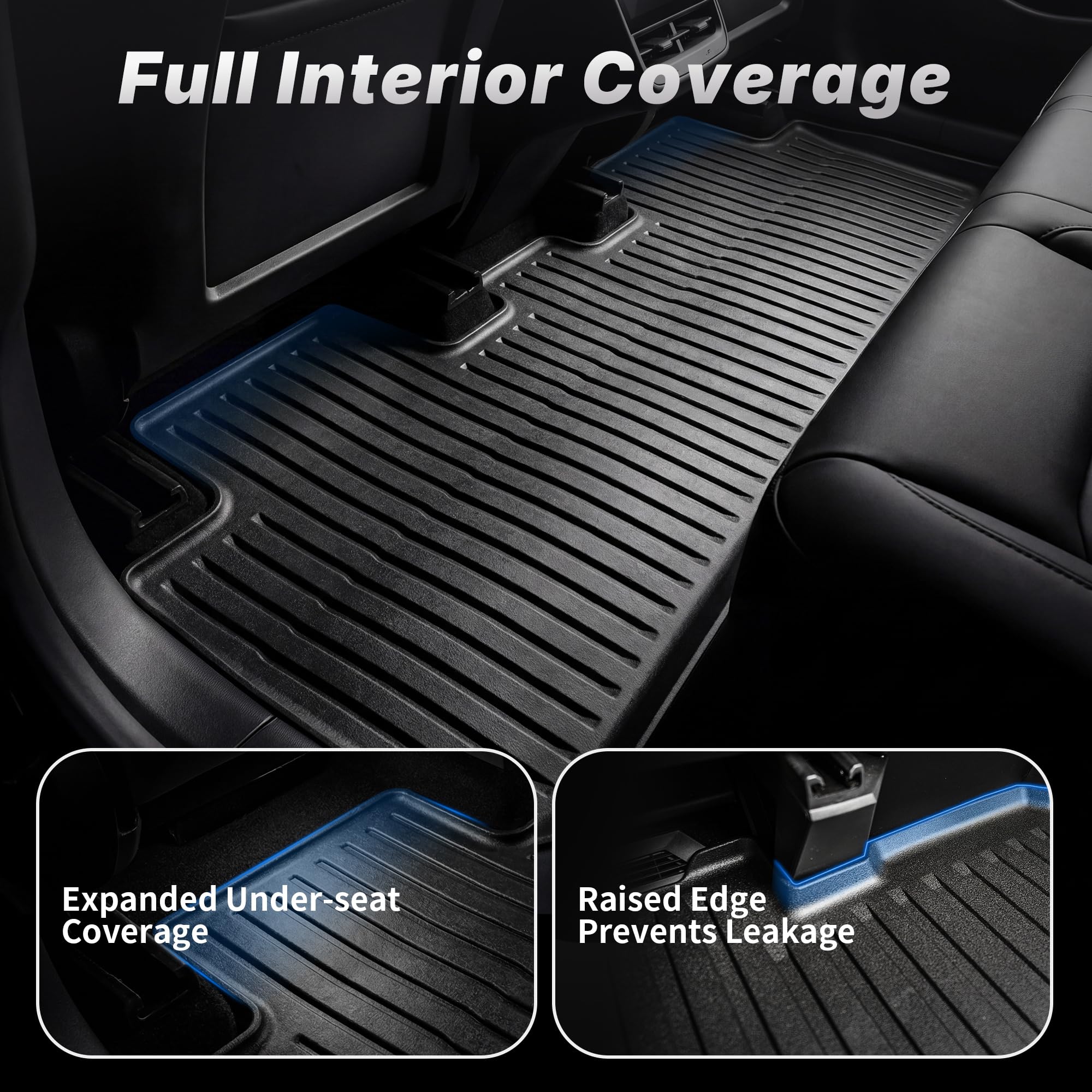 Amazon.com: OEDRO Tesla Model Y Juniper Floor Mats 2025 2026