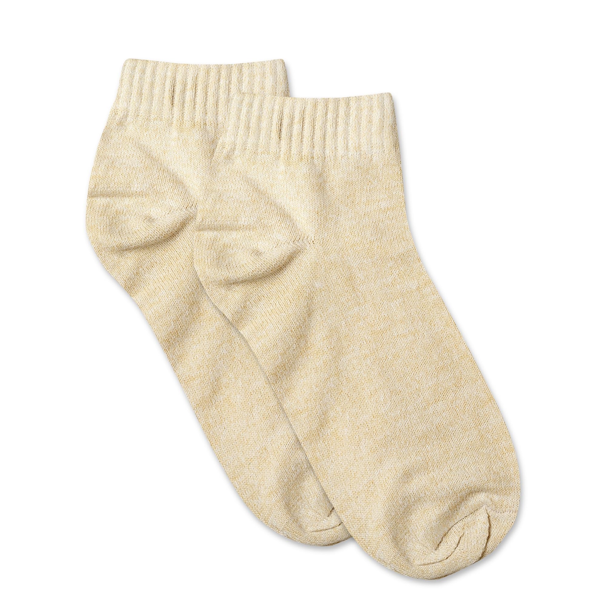 Texlon Kids Ankle Length Cotton Thick Terry Spandex Sports Socks For Girls (Pack of 5)(Multicolor)(Age 3 Year - 4 Year) - Image 2 thumbnail