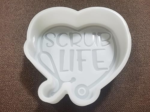 Miniatura 20 de Molde Freshie con forma de vaca de las montañas Fuehbur de 4 cavidades, moldes de resina epoxi de silicona para refrescos, cuentas aromáticas, velas