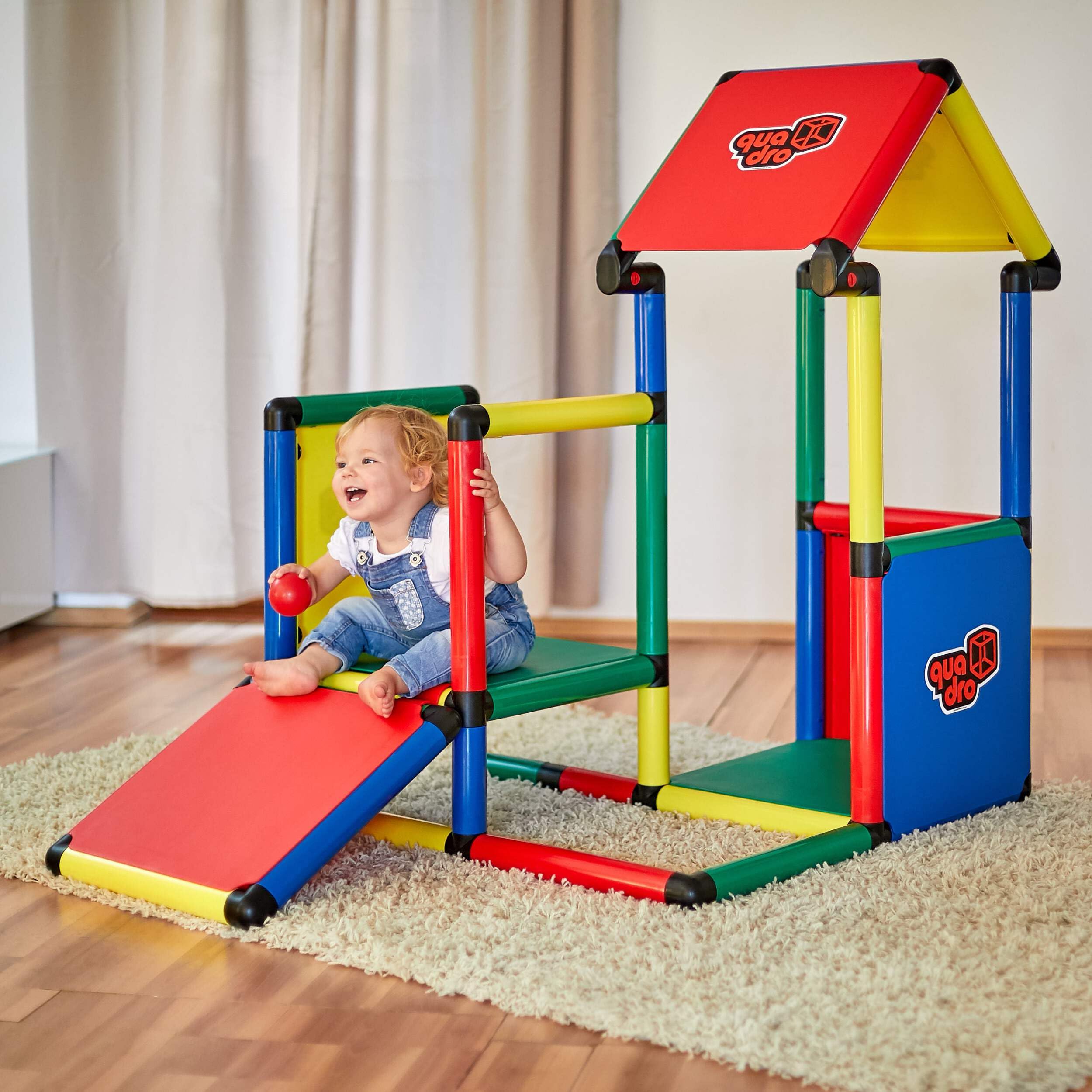 Amazon | ボーネルンド クアドロ (Quadro) クアドロ ホーム ピンク 6