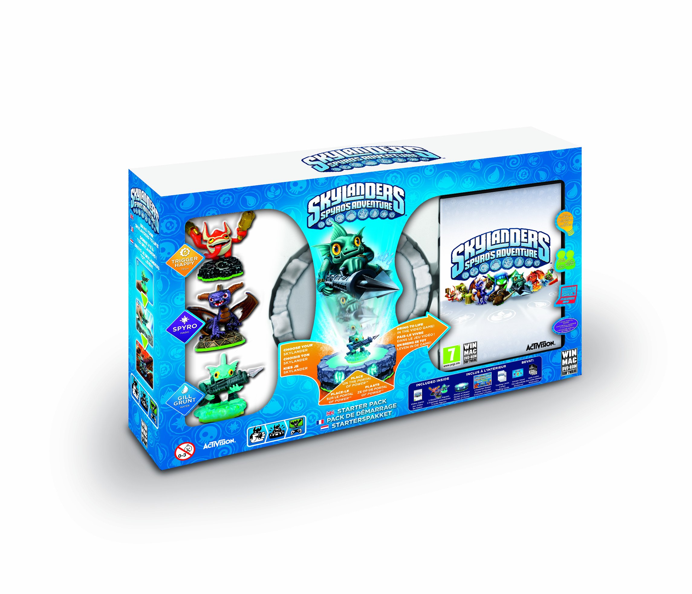 Skylanders: Spyro's Adventure Starter Pack (PC DVD) : Amazon.co.uk