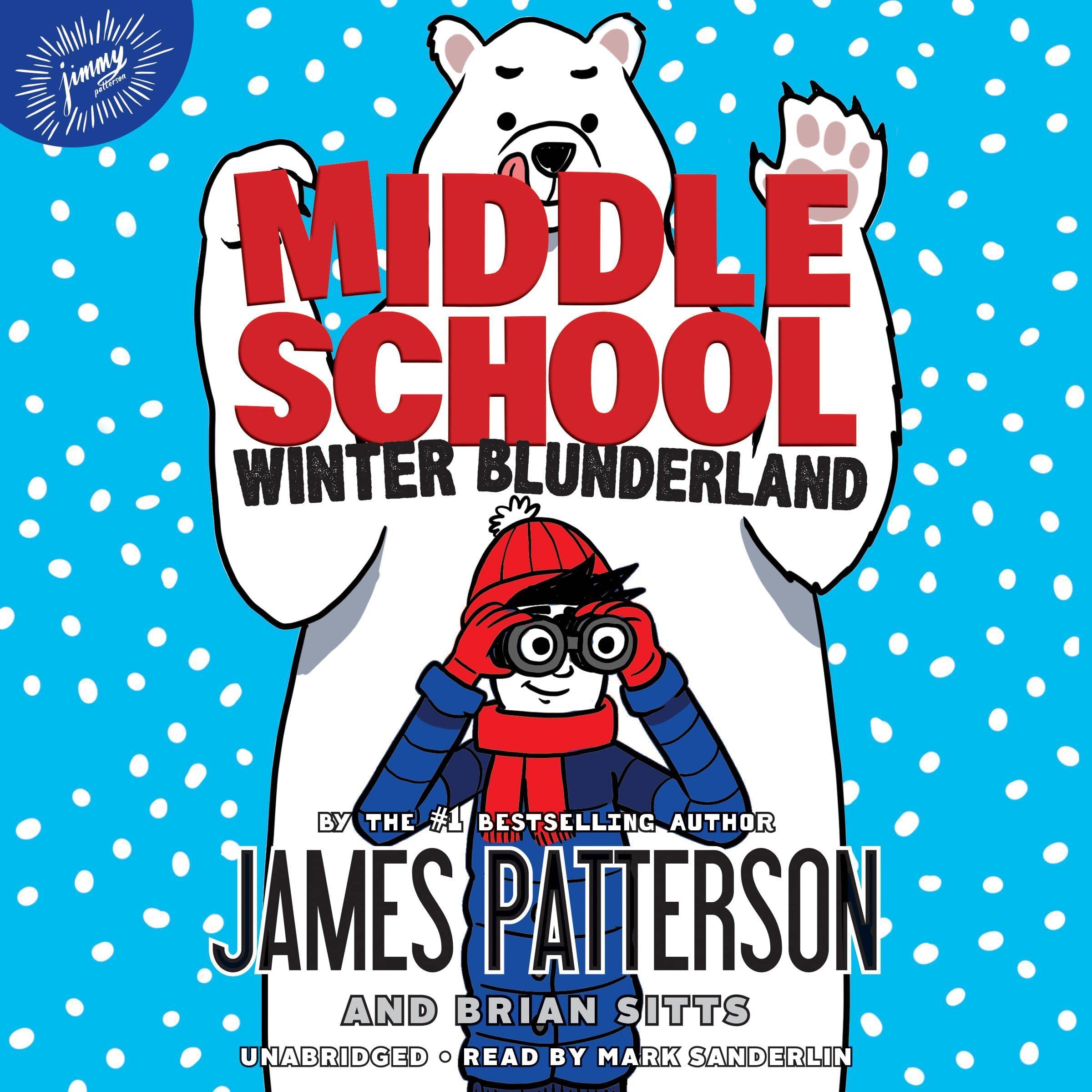 Cover art for Middle School: Winter Blunderland