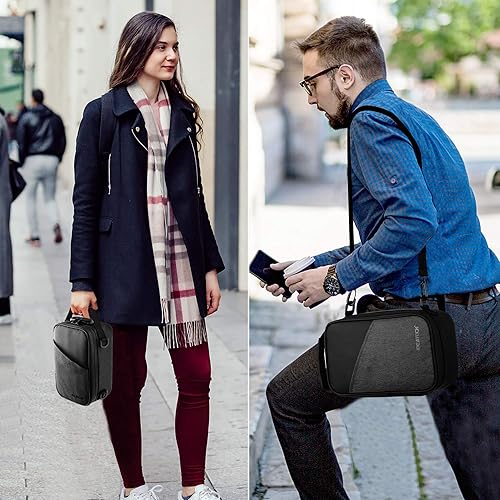 Miniatura 6 de Bolsa a prueba de olores, caja de almacenamiento a prueba de olores, recipientes a prueba de olores con cerradura de combinación, bolsa a prueba de