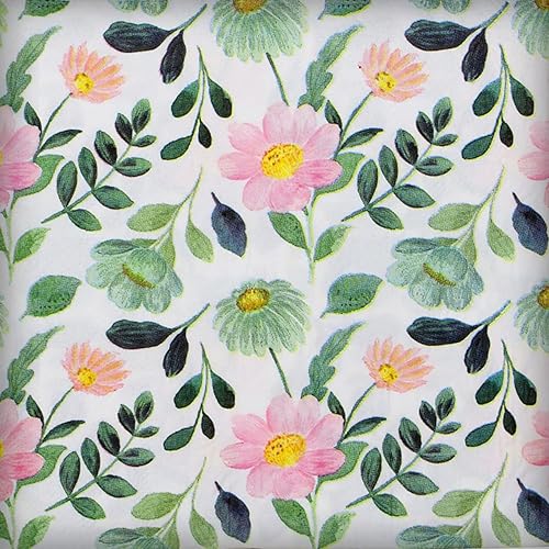 Miniatura 39 de 40 servilletas de papel, servilletas de cóctel diseñadas con estampado de mariposas, servilletas para bodas, cenas y fiestas, servilletas de papel