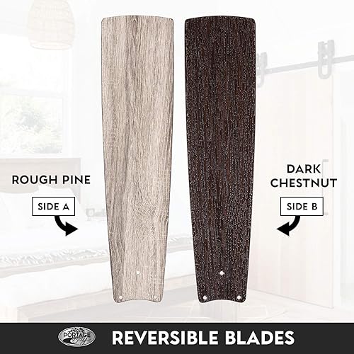 Miniatura 3 de Portage Bay 51452 Madrona Ventilador de techo, 52, Bronce