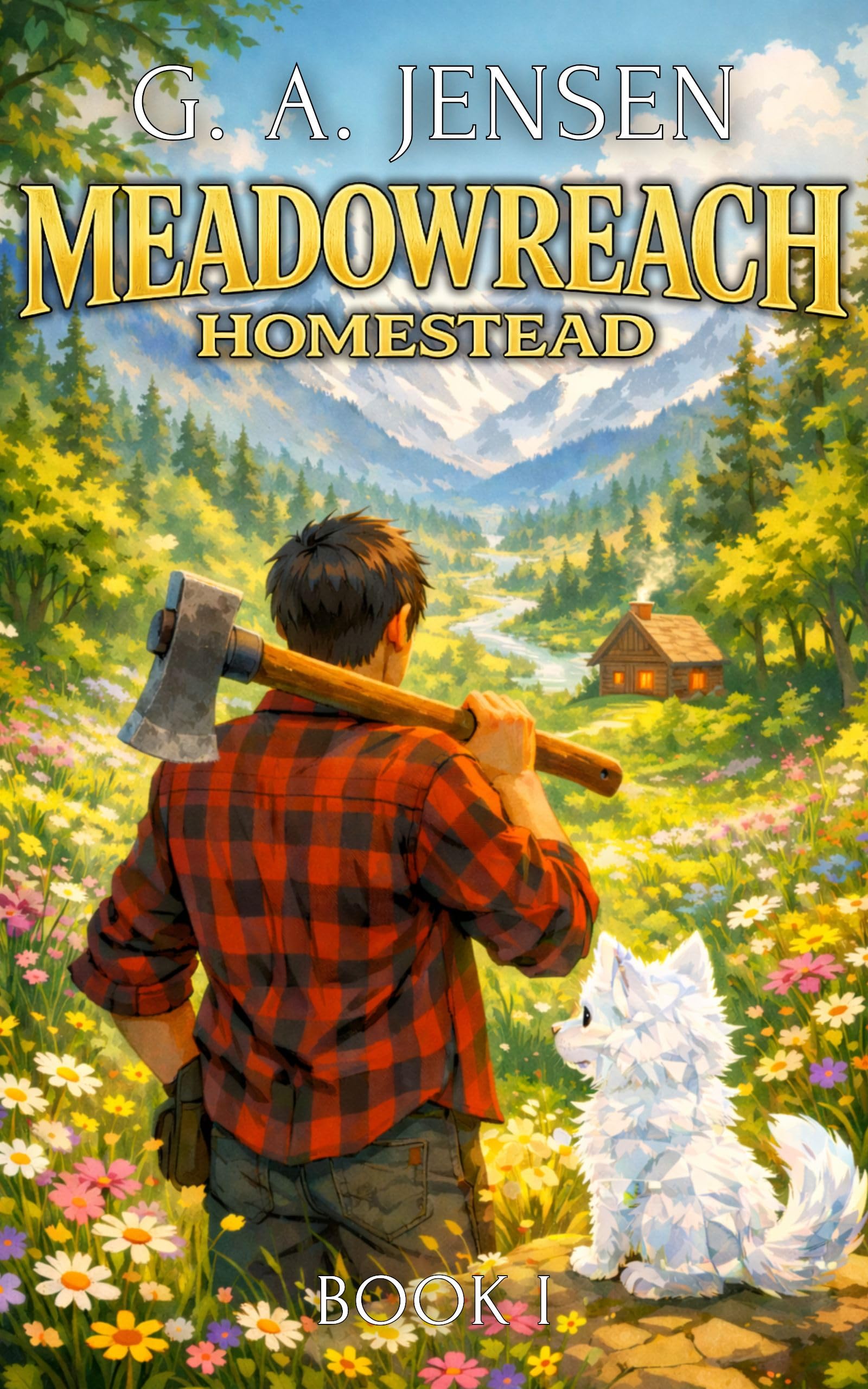 Meadowreach Homestead (Meadowreach Homestead: A LitRPG Crafting Slice of Life Adventure Book 1)
