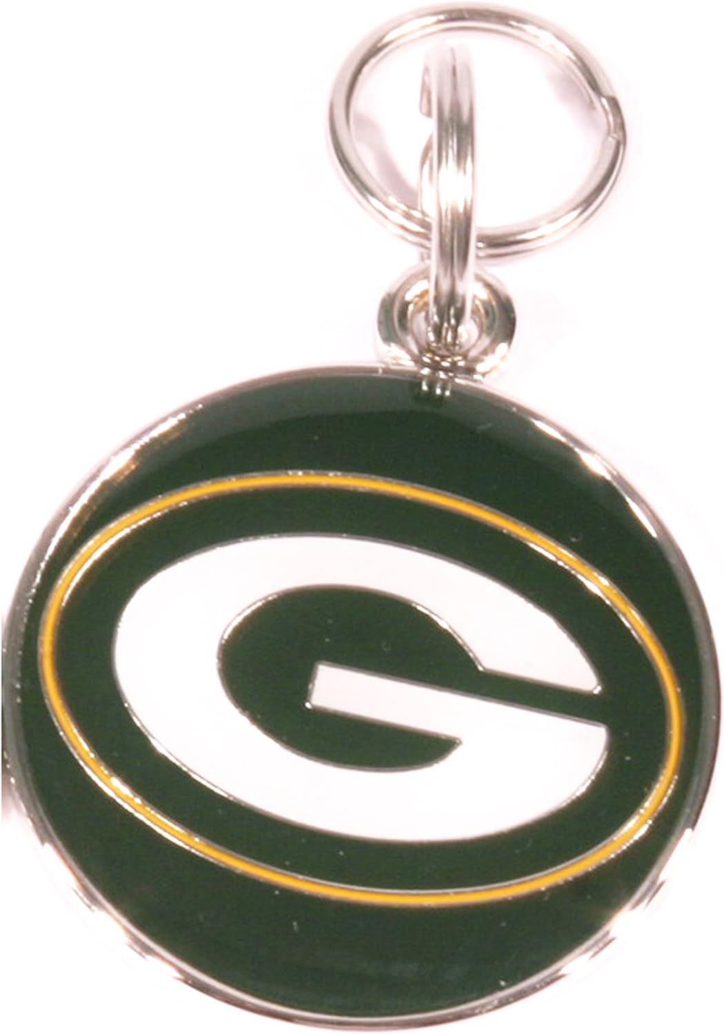 Official NFL Teams Pet Dog Charm/Tag (Green Bay Packers, Large)