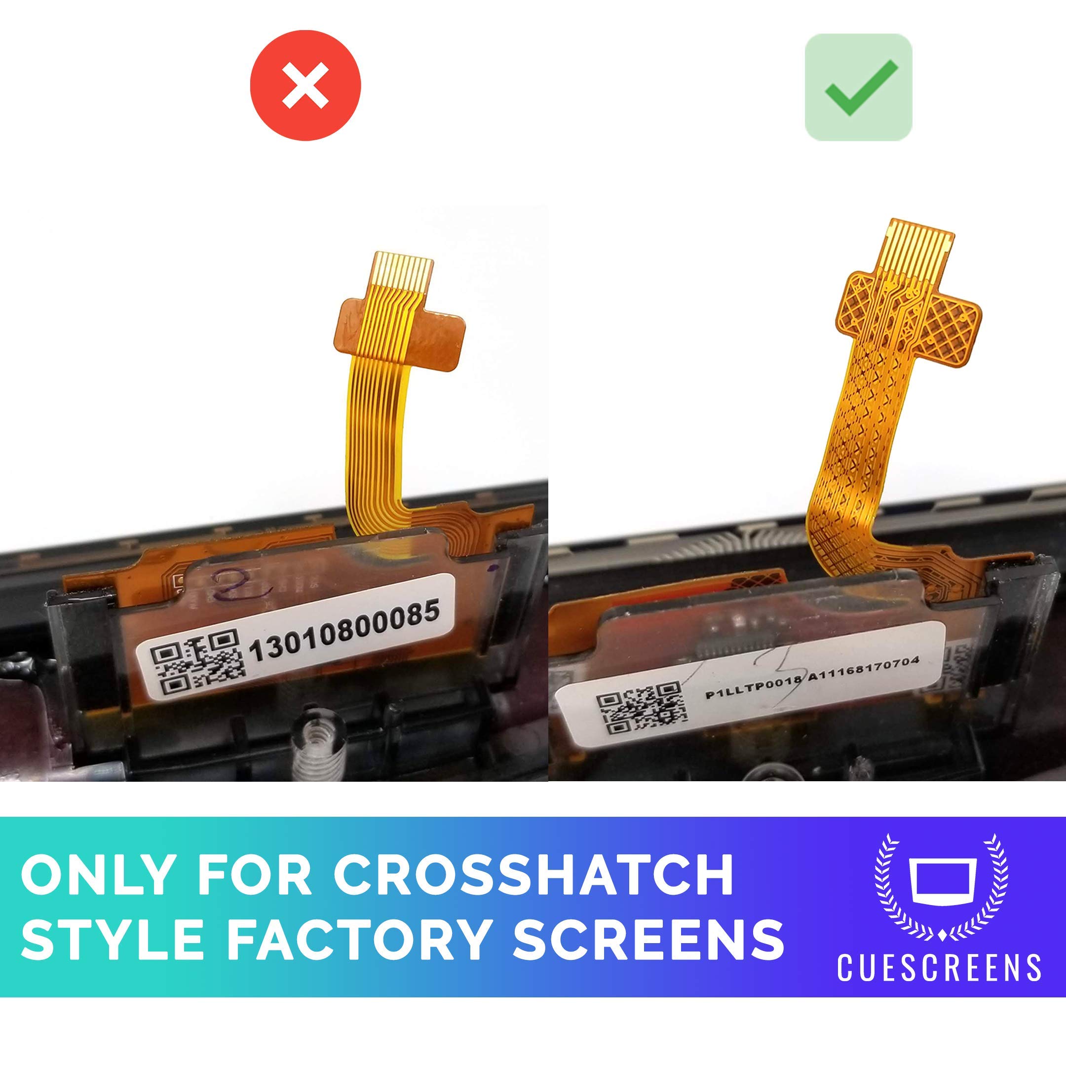 [Cuescreens] V2018 for Cadillac CUE Replacement Upgraded Touch Screen Display for updated 2018+ CUE Systems