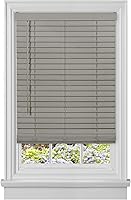 Vista 1 de PowerSellerUSA Persianas sin cordones, privacidad y oscurecimiento de la habitación, mini persiana de vinilo de 2 pulgadas de listones, tratamiento