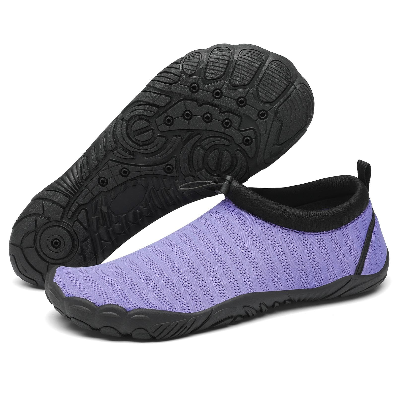 Mishansha Badeschuhe für Herren Damen Unisex Bequeme Atmungsaktive Aquaschuhe für Outdoor und Wassersport EU 36-46