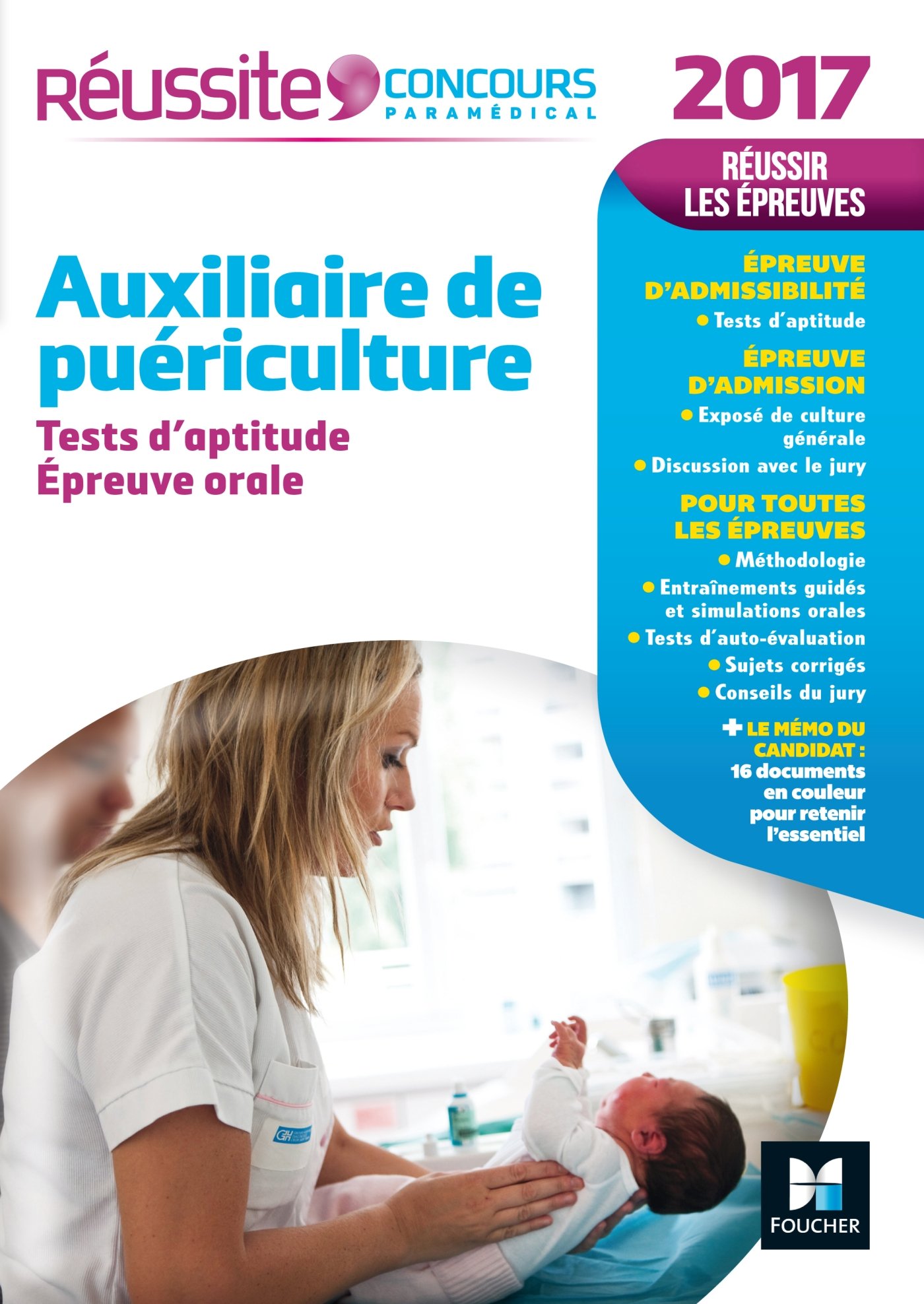 Sujet Oral Concours Auxiliaire De Puériculture Avec Corrigé Amazon.fr - Réussite Concours Auxiliaire de Puériculture - Tests d'aptitude  et épreuve orale 2017 N°41 - Beal, Valérie, Moignau, Anne-Laure,  Villemagne, Valérie, Ducastel, Anne - Livres
