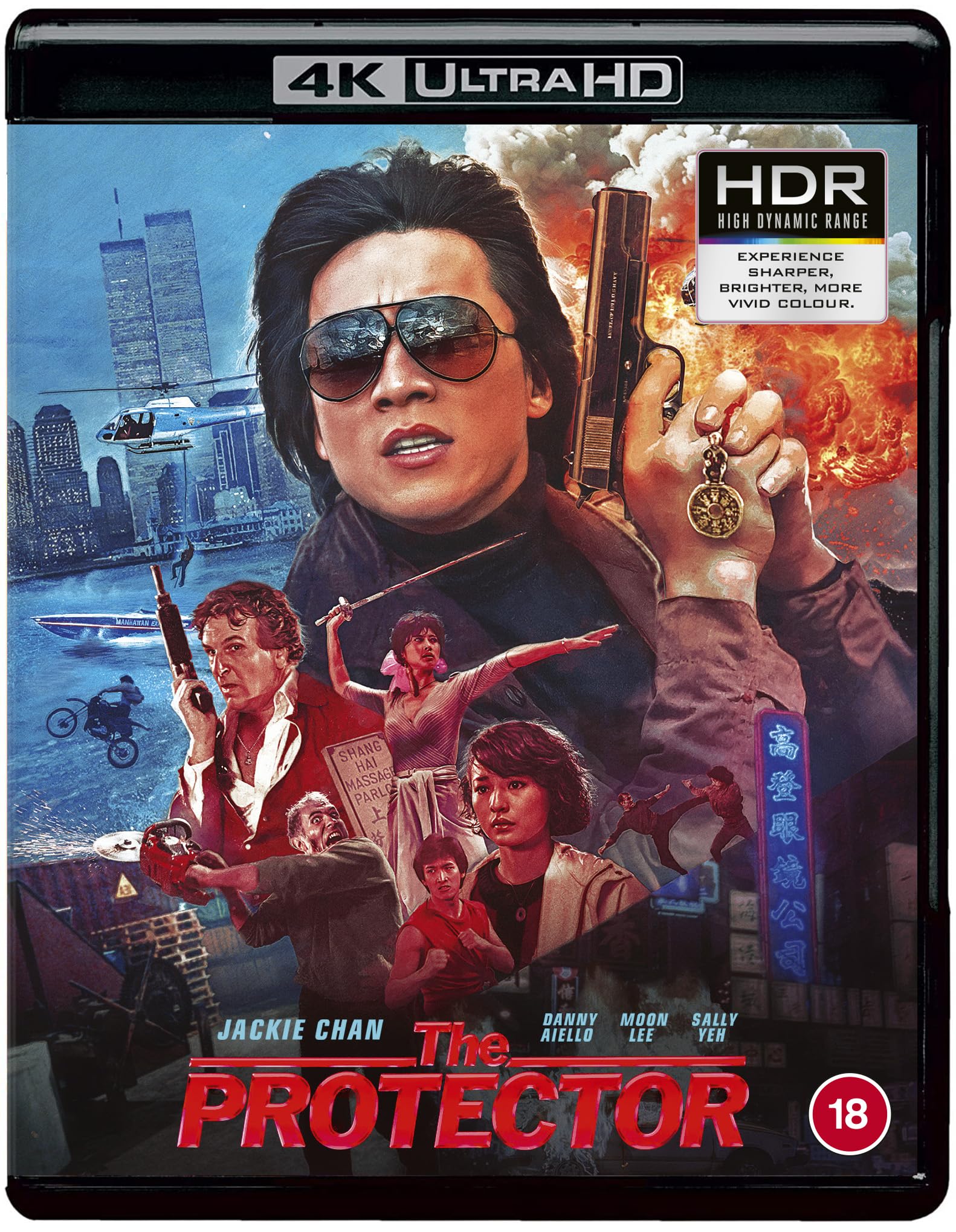 The Protector 4K Ultra HD & Blu-ray [Region A]