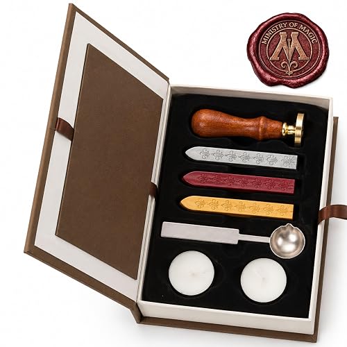 DG HP Wax Seal Stamp - Ministry of Magic