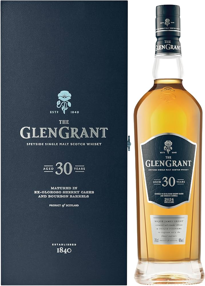 Amazon.co.jp: THE GLEN GRANT (ザ グレングラント) 30年 700ml