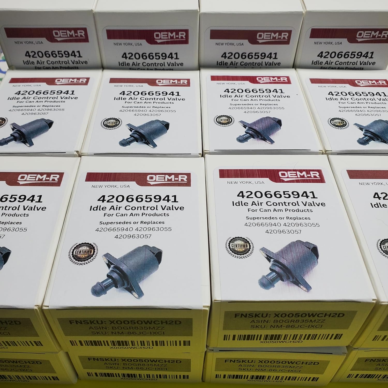 Certified OEM Replacement Part (2026 Update) 420665941 AIC Idle Air Control Valve -Tested 100% Fitment - Fits Can Am Outlander Renegade More Real World Tested - Parts That Just Work