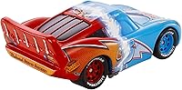 Vista 2 de Disney/Pixar Cars Vehículo fundido a presión de Rayo Mcqueen en transformación