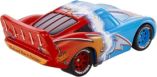 Miniatura 2 de Disney/Pixar Cars Vehículo fundido a presión de Rayo Mcqueen en transformación