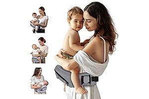 FRUITEAM Baby Hip Carrier: The Ultimate Waist Stool for Comfort and Convenience