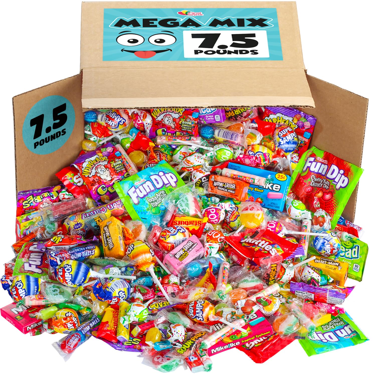 Buy Bulk Candy 7.5 Pounds Cinco De Mayo Bulk Candy Assorted