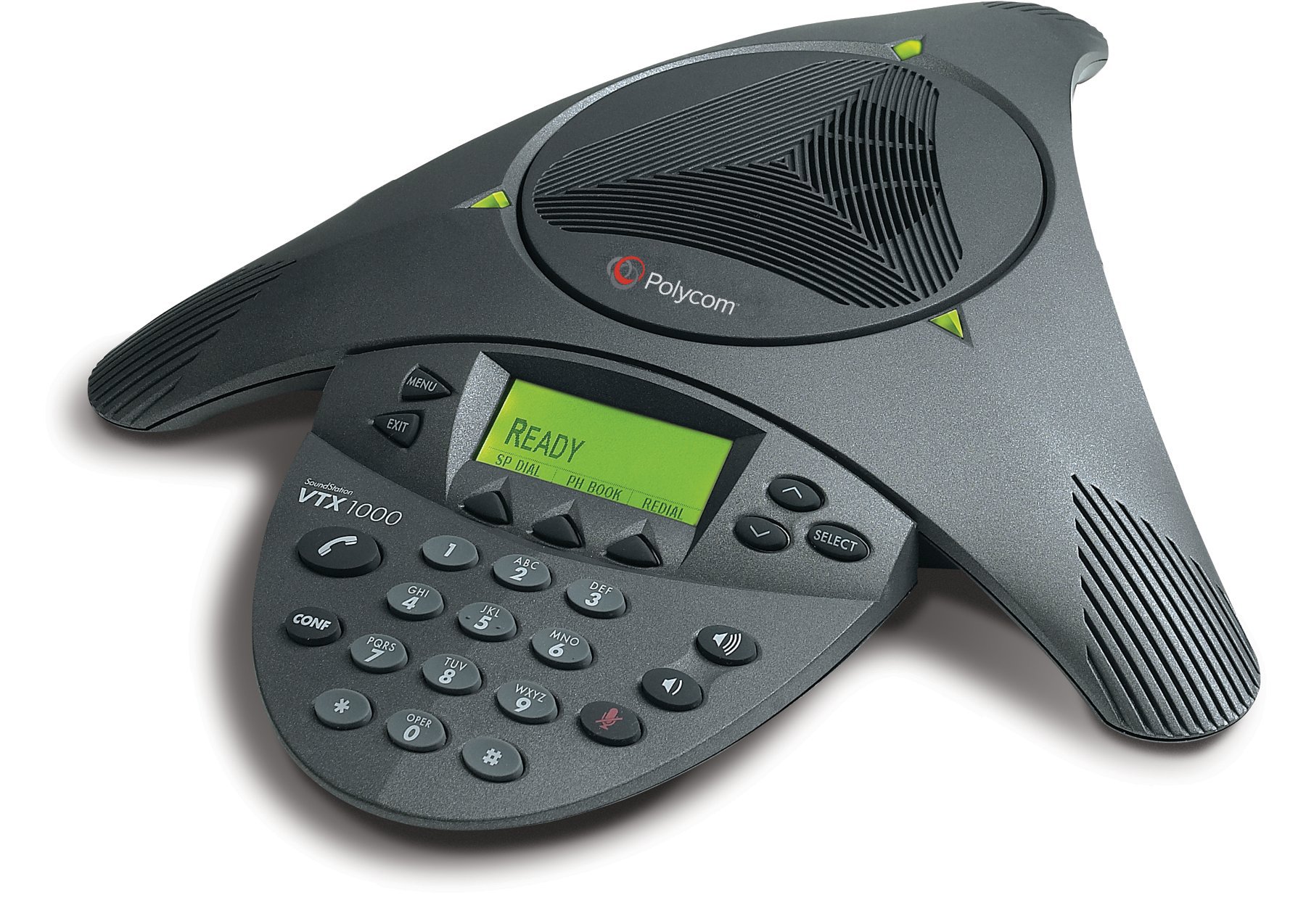 Polycom TD Sourcing SoundStation VTX 1000 - Conference phone with caller ID/call waiting - single-line operation