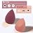 COSTICA Makeup Sponge, 8 Pcs Beauty Blender for Foundation Blending Sponge, Pink Makeup Blender with Storage Box, Flawless for Liquid Cream and Powder