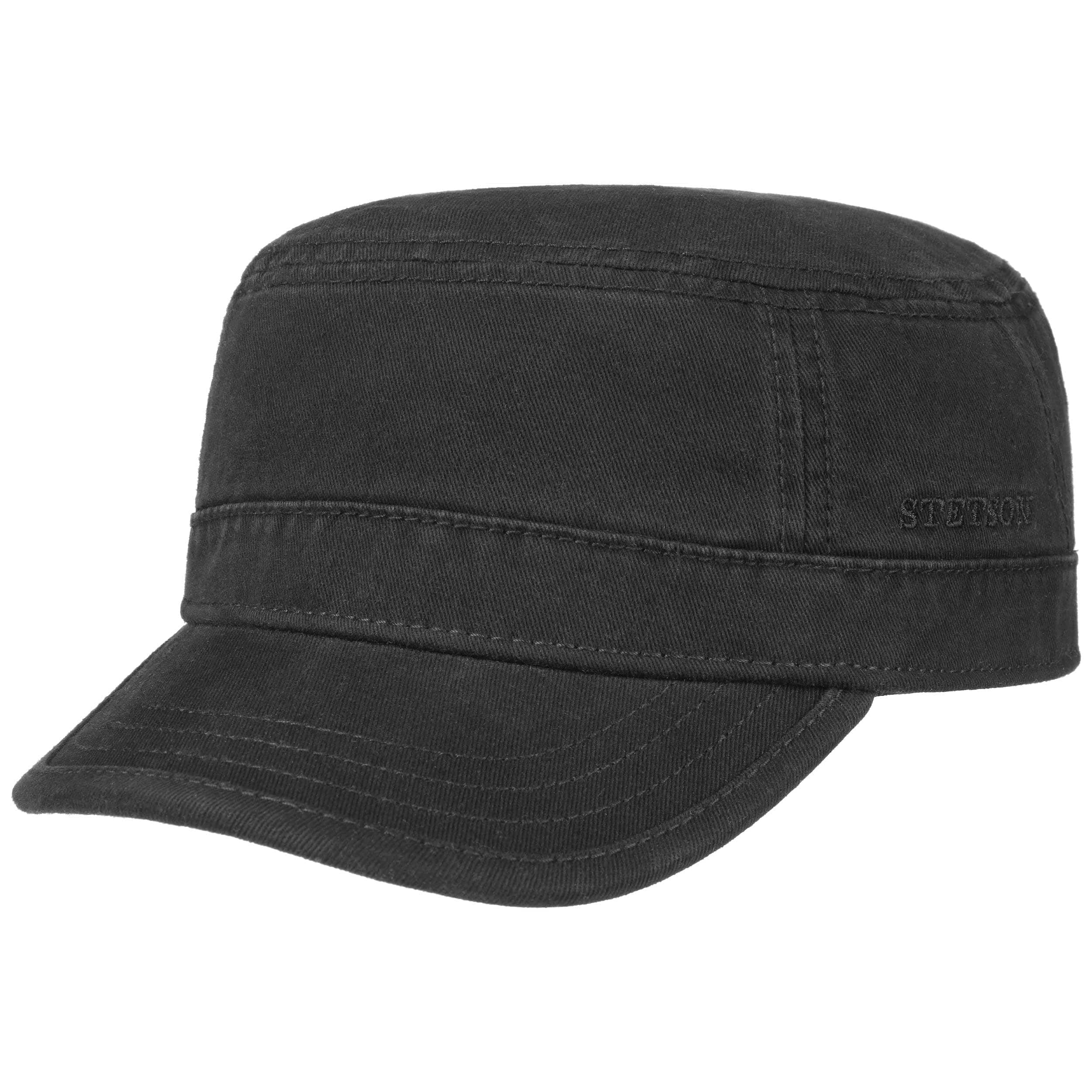 Stetson Gosper Armycap Stoffcap UV-Schutz 40 Damen Herren Sommer Winter