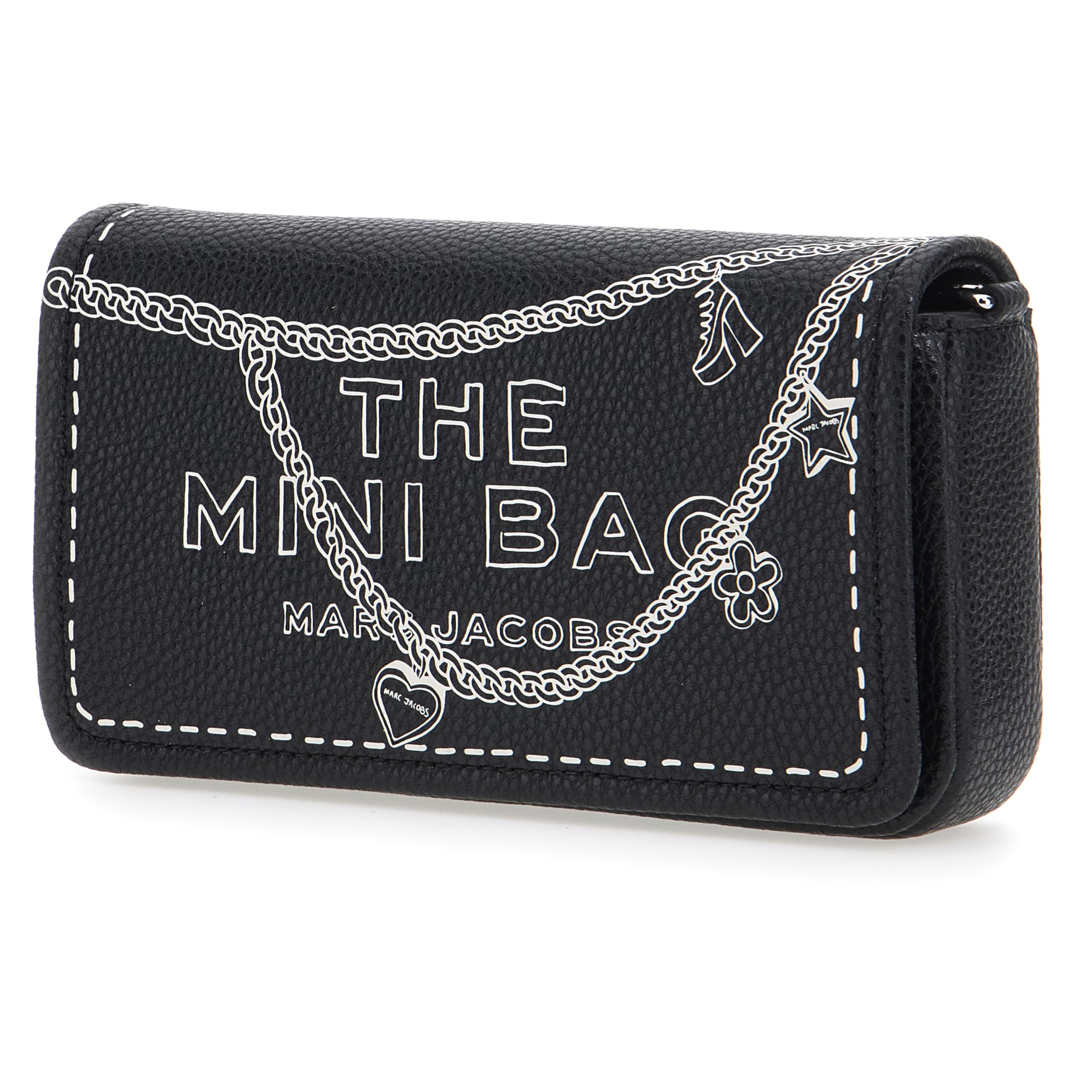 Marc Jacobs The Mini Bag Black Multi