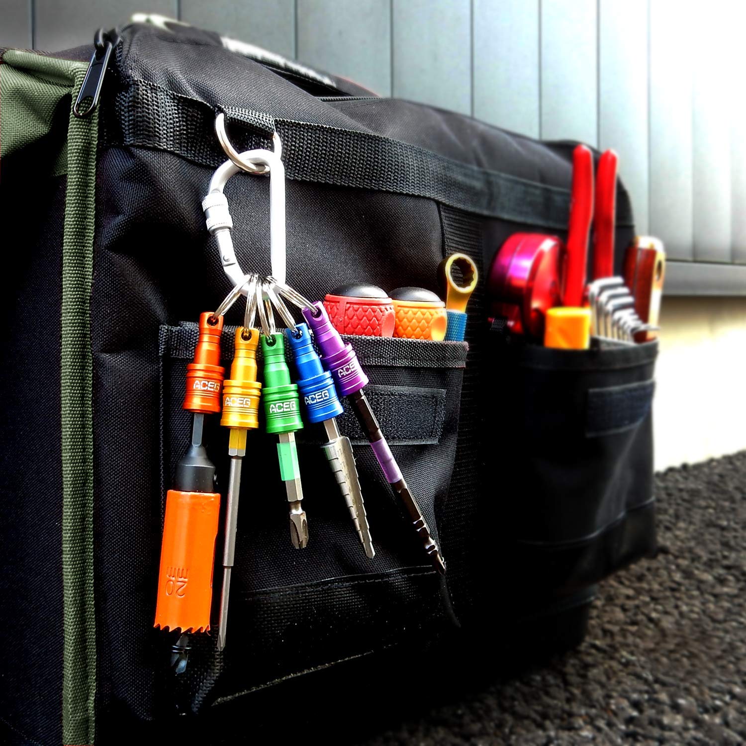 Amazon.co.jp: エース（ACEG) ビットホルダー 引上げ脱着