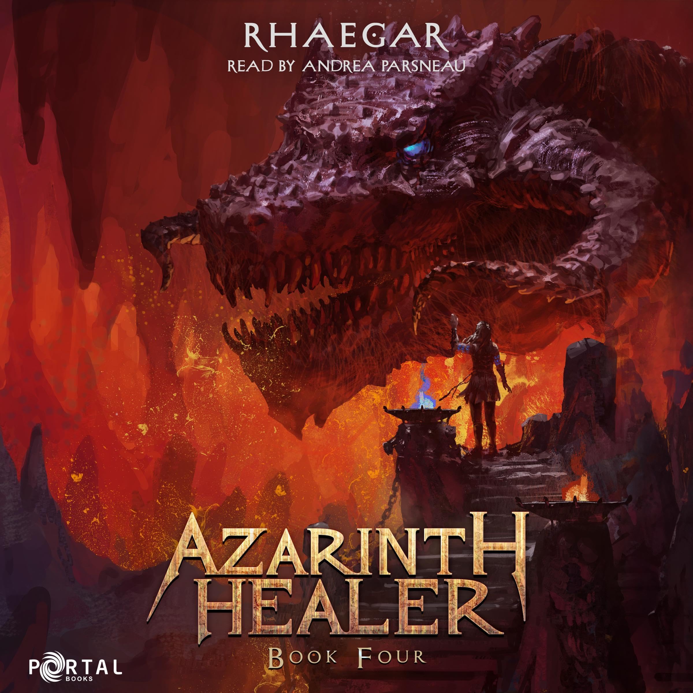 Azarinth Healer: Book Four: A LitRPG Adventure