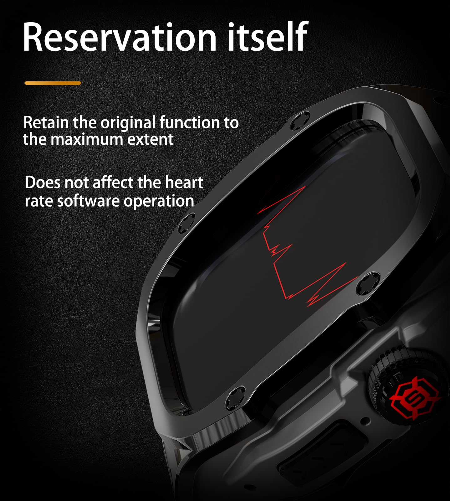 VeveXiao Funda resistente con correa compatible con Apple Watch Ultra 49mm funda protectora metal con correa de silicona a prueba golpes para iWatch Ultra 49mm correa para hombre y mujer