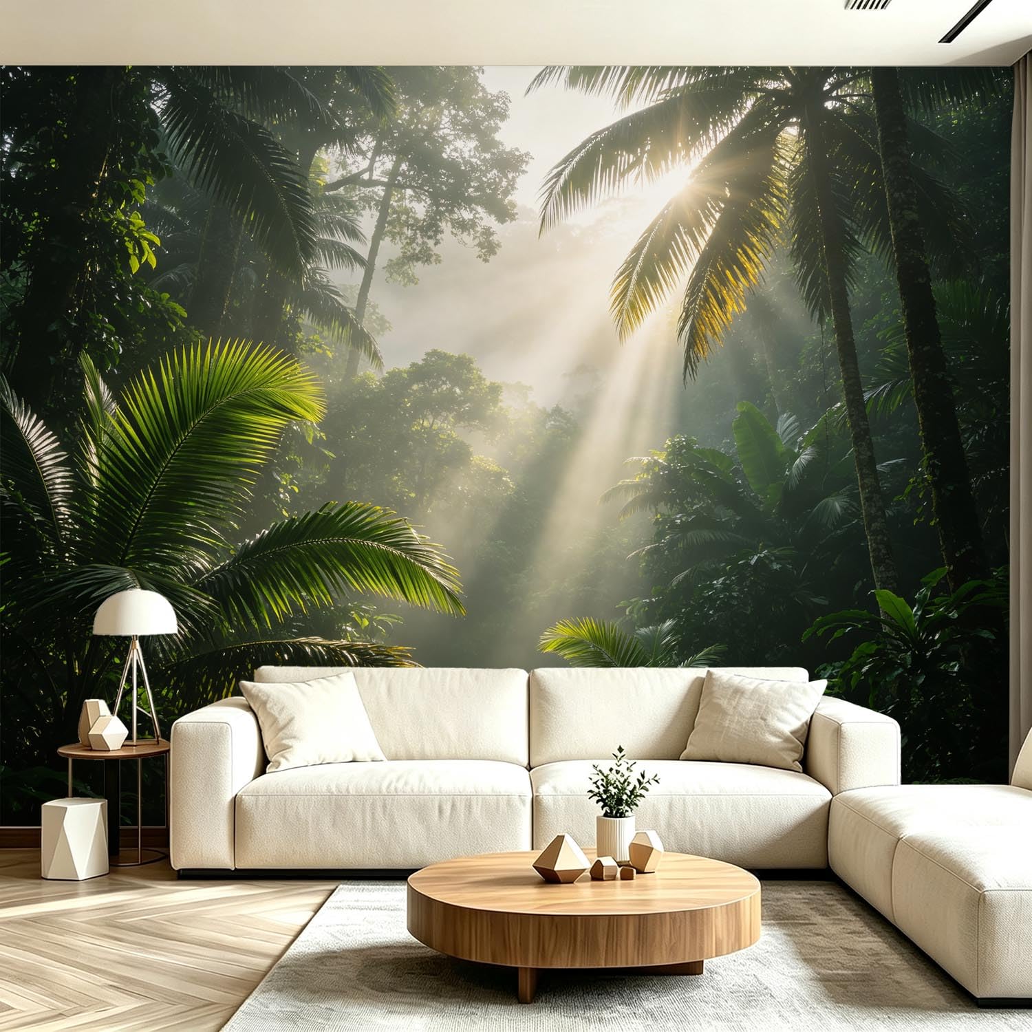Fototapete Dschungellandschaft Tapete 350 x 256 cm (WxH)