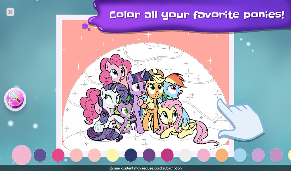 My Little Pony Color By Magic - App on Amazon Appstore