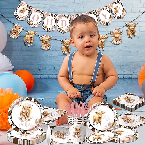 Miniatura 36 de 142 suministros para fiesta de cumpleaños de color oro rosa, vajilla rosa, plato llano y mantel desechable, mantel, para fiesta de cumpleaños