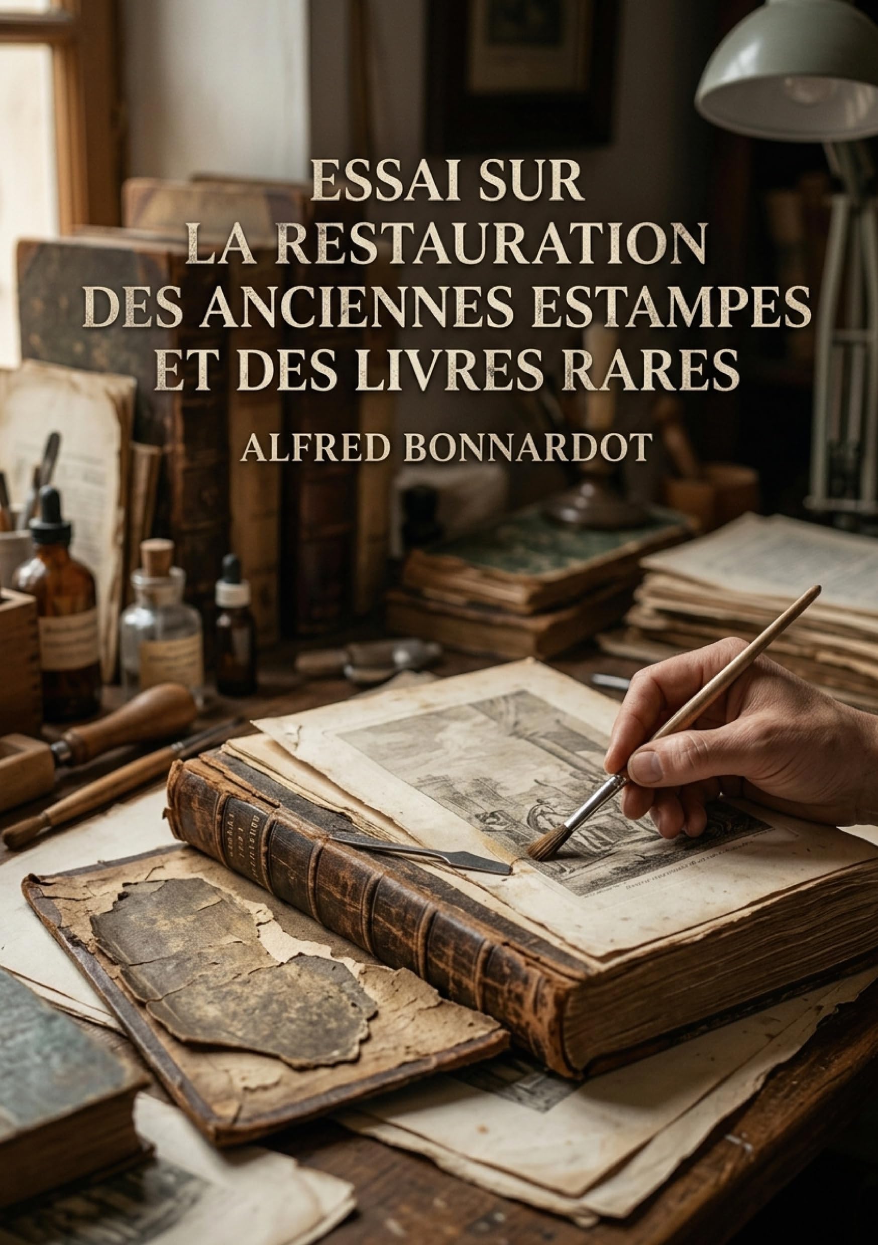 Essai sur la restauration des anciennes estampes et des livres rares: Un traité sur les procédés de réparation, de détachage, de décoloration et de ... gravures, des dessins et des livres anciens