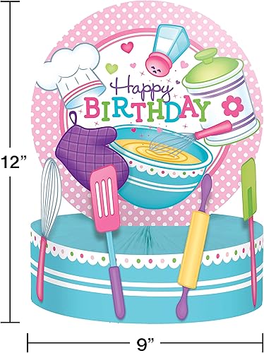 Miniatura 3 de 1 centro de mesa en forma de panal con accesorios, Lum-Bear-Jack