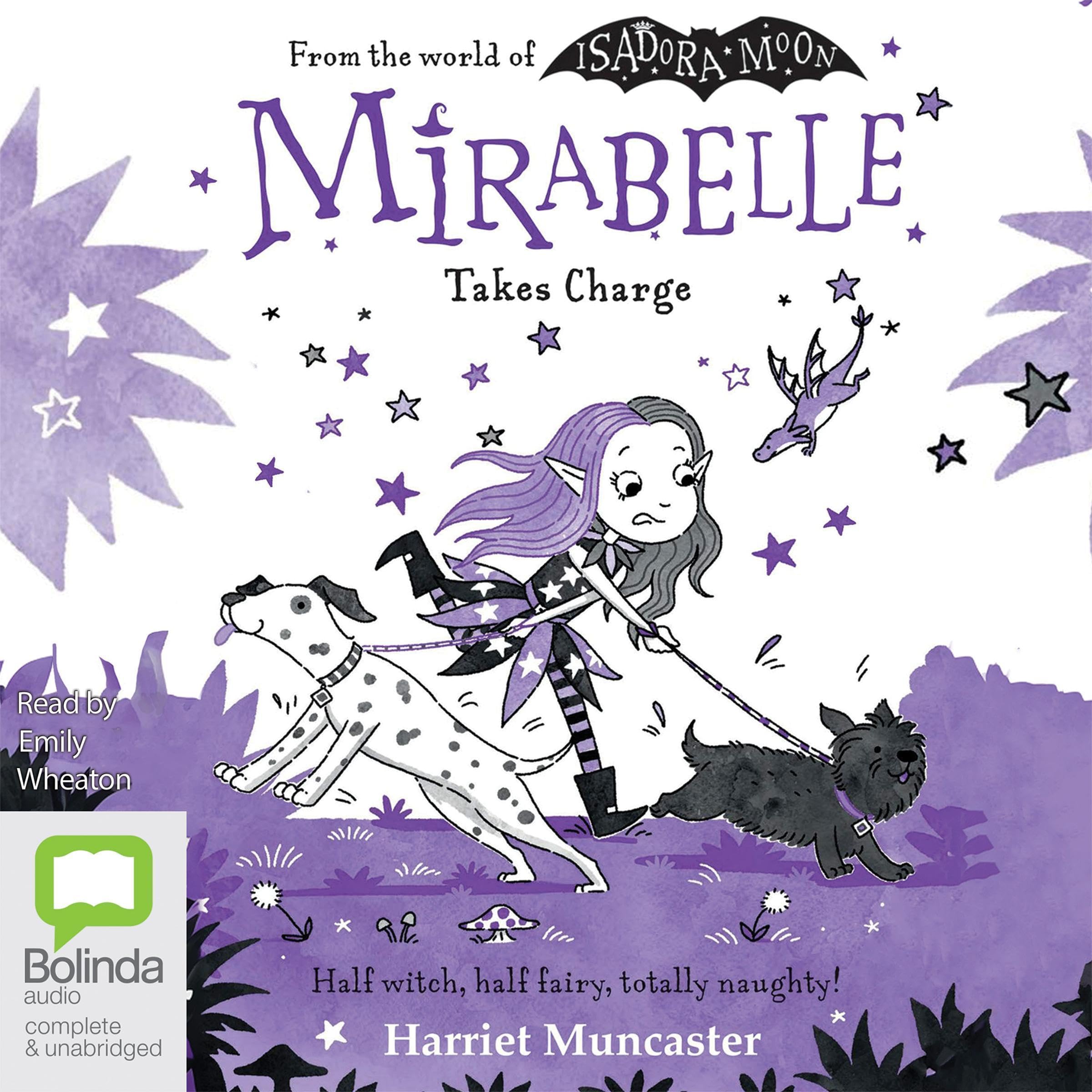 Cover art for Mirabelle Takes Charge
