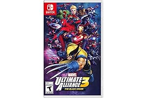 Marvel Ultimate Alliance 3: The Black Order - Master the Alliance, Conquer Evil