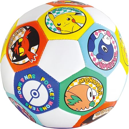 Amazon ポケットモンスター サン ムーン ソフトサッカーボール サッカー おもちゃ Amazon ポケットモンスター サン ムーン ソフトサッカーボール サッカー おもちゃ