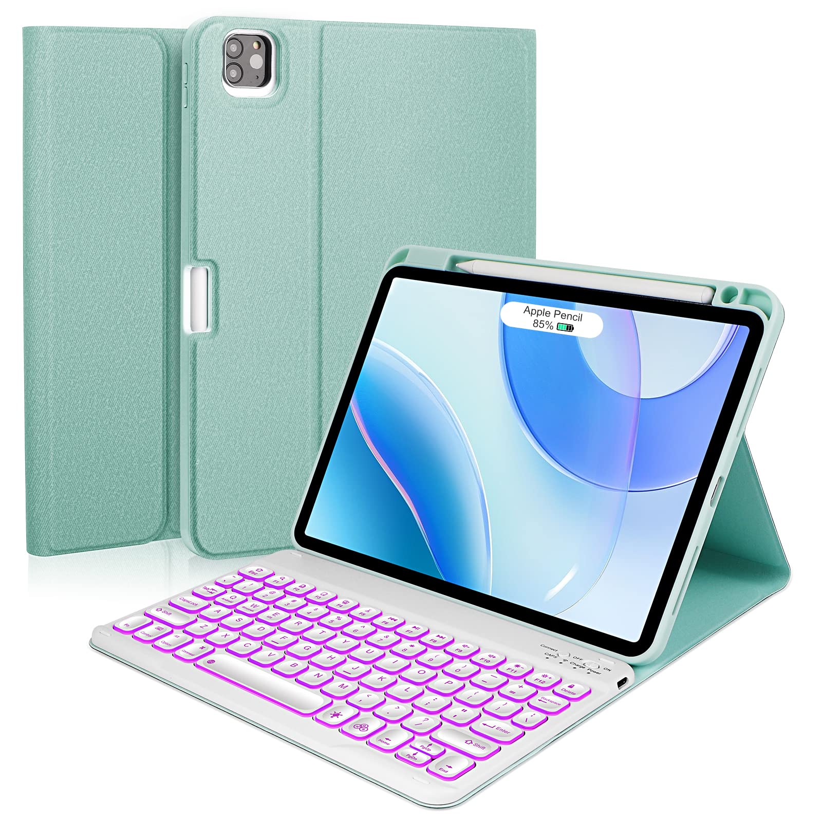 iPad Pro 11インチ (第2世代) pencil keyboard Apple 11インチiPad Pro（M4）用 Magic Keyboard - 日本語 ブラック