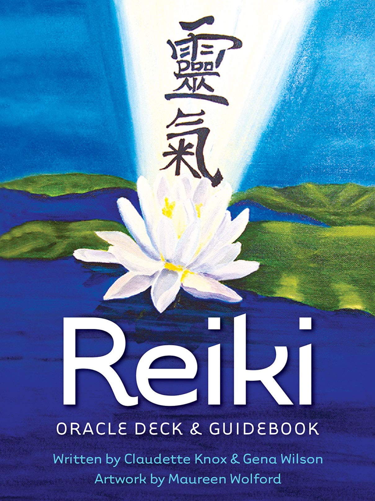 Amazon.co.jp: レイキ オラクル Reiki Oracle Deck & Guidebook 霊気