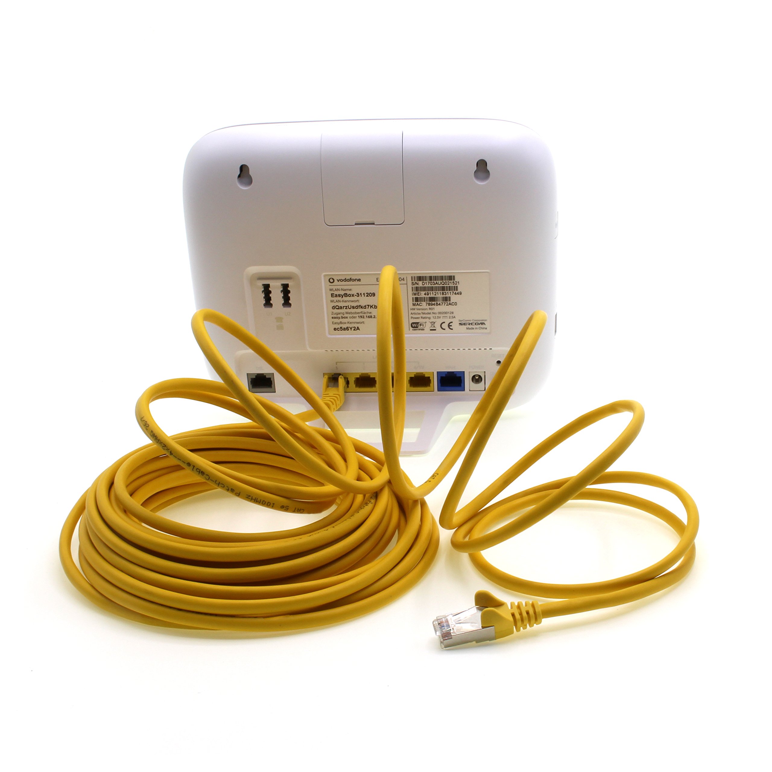 1aTTack.de Cable adaptador USB-C a LAN, 3 unidades, cable adaptador de 1 Gbit de transferencia de datos USB C 3,1 a RJ45 Ethernet Cat6 Cable Compqtible con Smartphone Laptop Macbook 3 metros