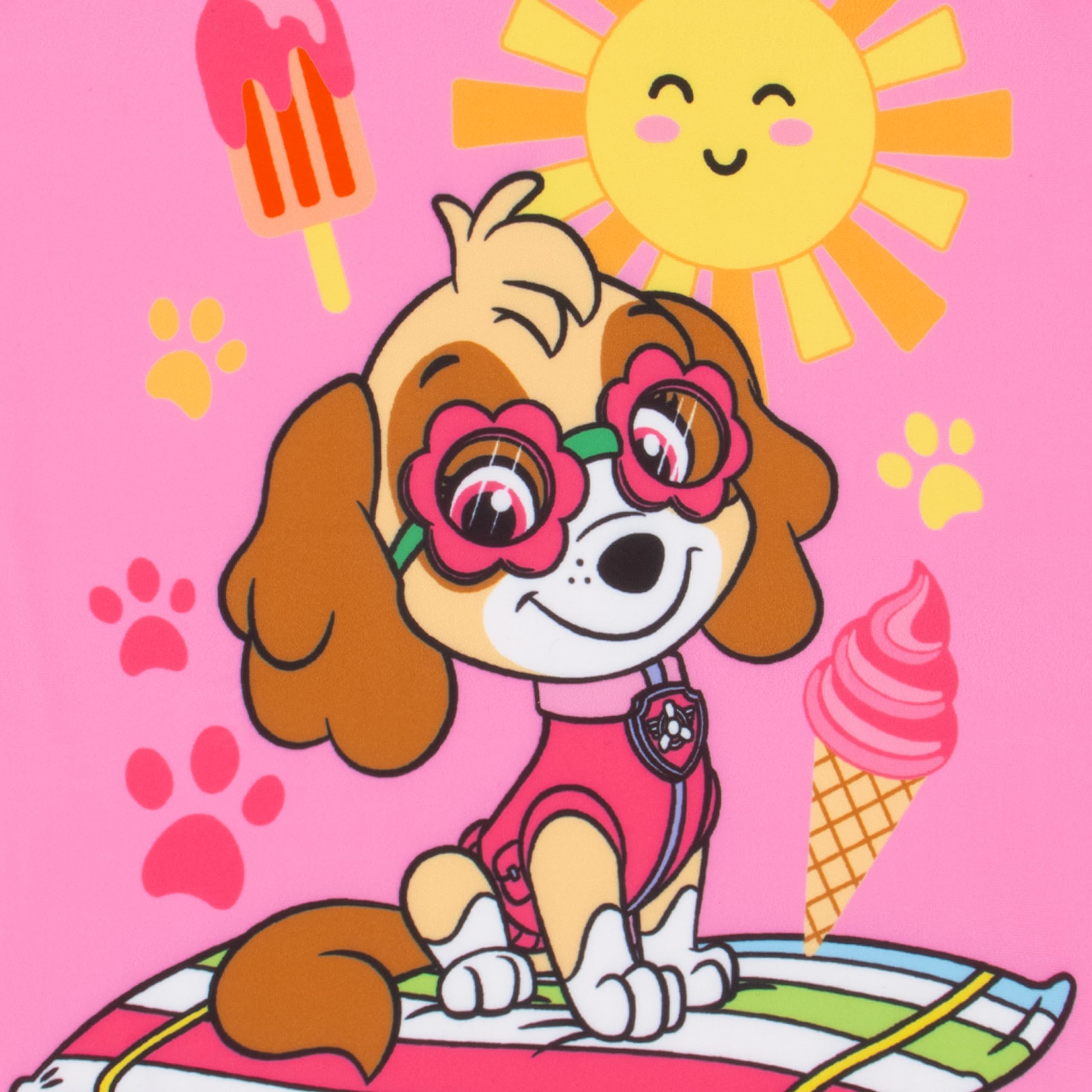 Paw Patrol Bañador Niña Skye Natacion Una Pieza