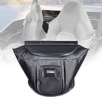 Vista 1 de Goldfire Bolsa de herramientas UTV, bolsas de herramientas de gran capacidad, organizadores de asiento central para UTV detrás del asiento, bolsas