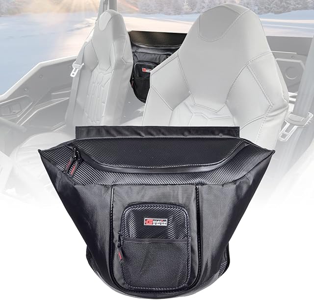 Goldfire General 1000 Accessories, General 1000 Behind Seat Storage Bag Between Seat Shoulder Tool Porch UTV Center Seat Bag Fits for Polaris General 1000/4 1000 2016-2022
