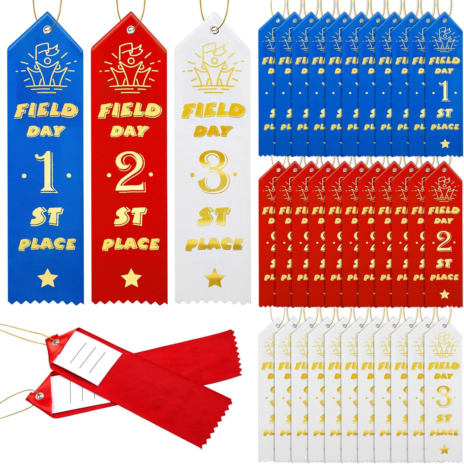 Graduation Season Award Ribbons Multicolor School Field