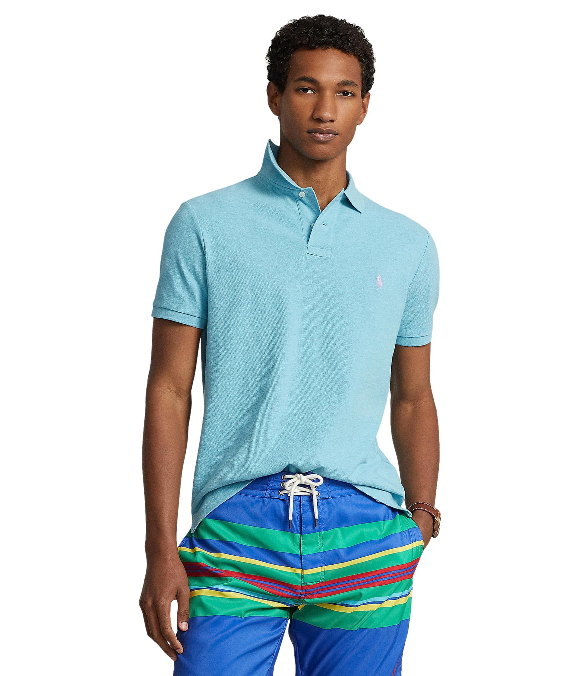 POLO RALPH LAUREN Classic Fit Mesh Polo Shirt
