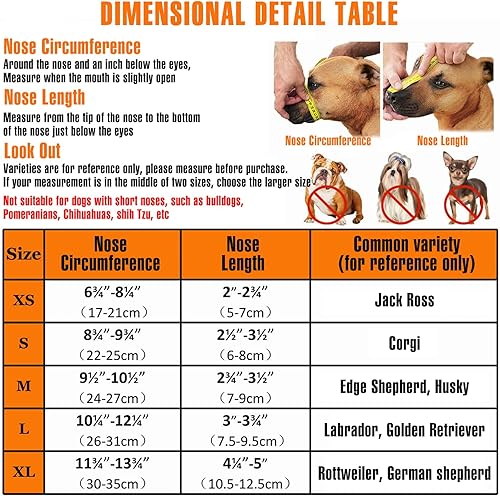 Miniatura 5 de Bozal ajustable para perro, bozal de malla suave para perros pequeños, medianos y grandes, se puede lamer y masticar, permite jadear, beber,