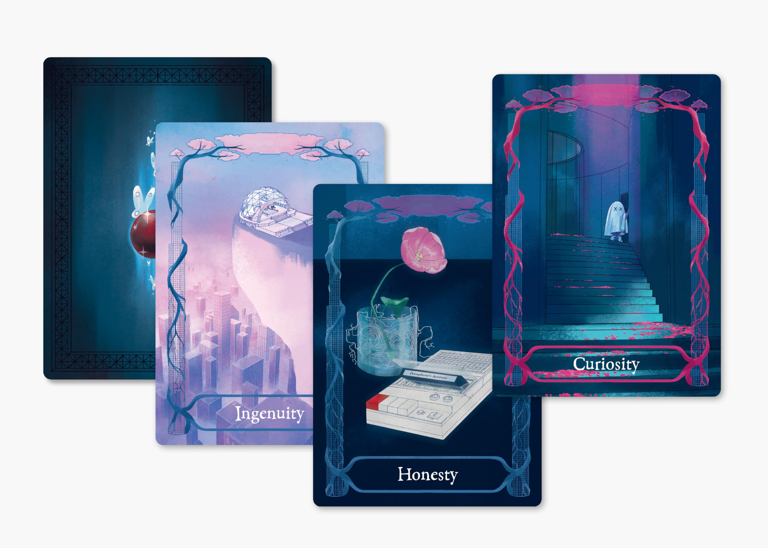 The Lore Olympus Oracle Deck: A 54-card Deck and Guidebook